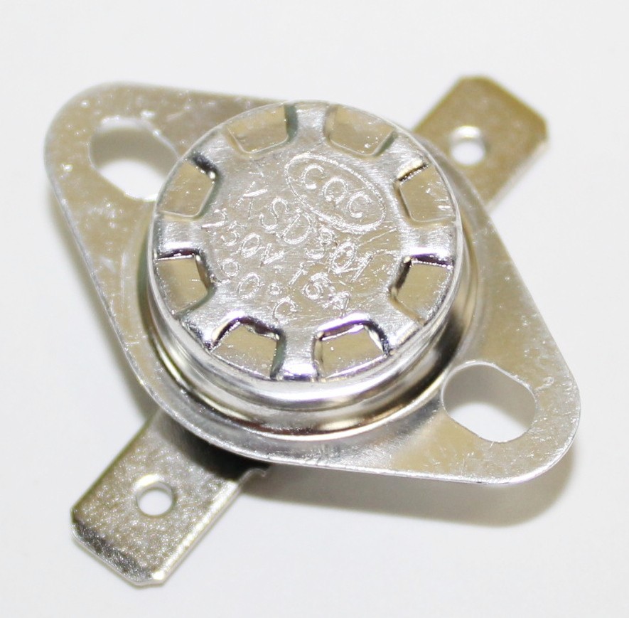 Термодатчик универсальный KSD-301 250V 16A 150°C